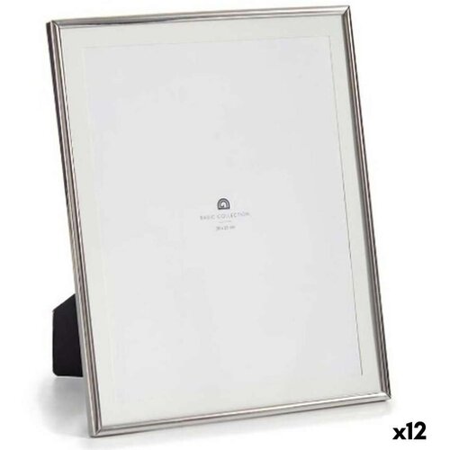  Okvir za sliku Srebrna Kristal Čelik 23 x 28 x 15 cm (12 kom.) Cijene