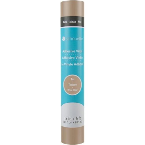 Silhouette Matte Removable Vinyl - 30,5 cm x 1,8 m - Tan Cijene