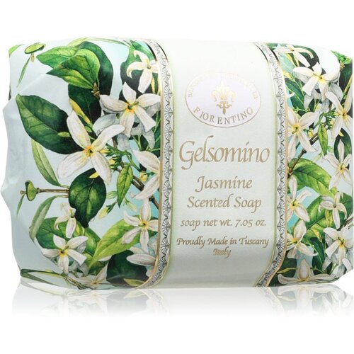 Saponificio Artigianale Fiorentino Jasmine Scented Soap naravno trdo milo 200 g Cene