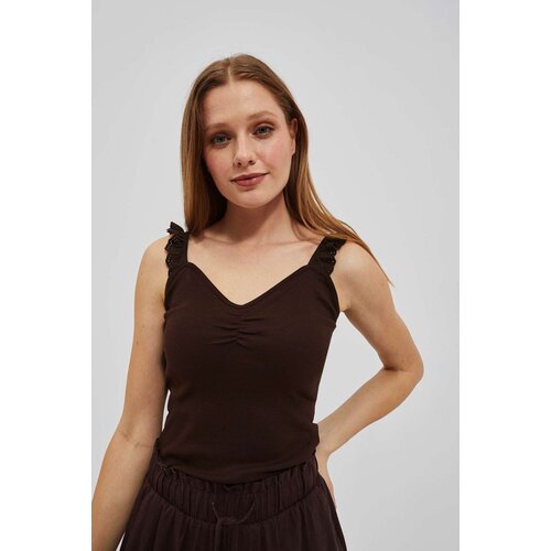 Marisse Women&amp;#039;s T-Shirt L-Ts-4057 D.Oak Slike