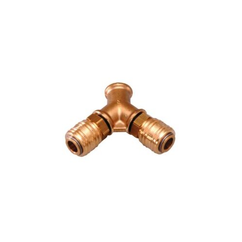 Profi Air mesingana razvodna spojnica 3/8&amp;Prime; 1107597 Slike