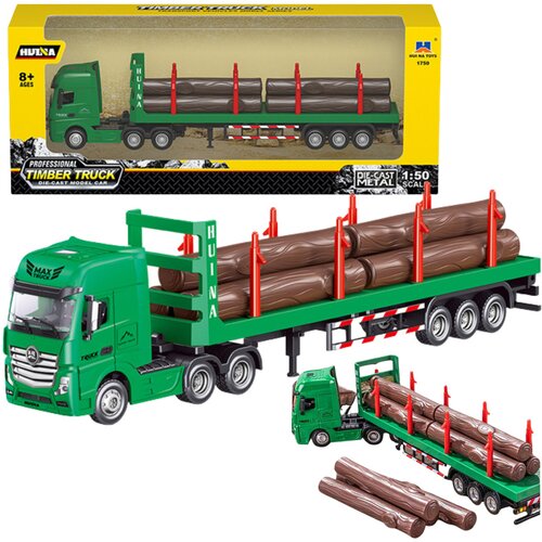  Timber Transporter Metal Huina 1:50 Green Cijene
