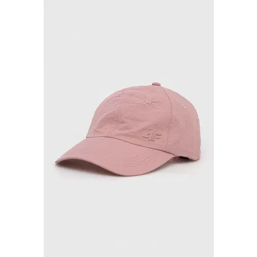 4f Kapa sa šiltom boja: ružičasta, glatka