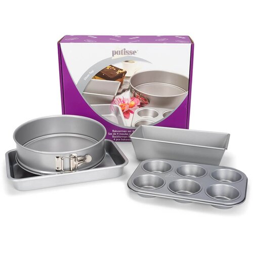 Patisse 03673 baking mould Cake mould 4 pc(s) Slike