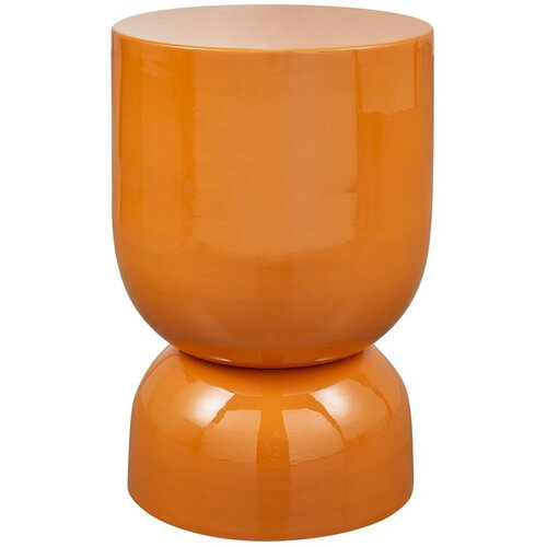 WOOOD Metalni okrugao pomoćni stol &amp;oslash; 32 cm Hekla &amp;ndash; Slike