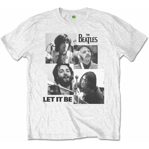 The Beatles majica Let it Be L White