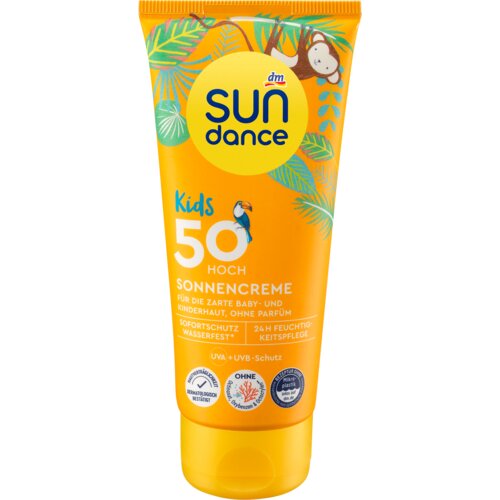 sundance Dečija krema za zaštitu od sunca sa visokim zaštitnim faktorom - SPF 50 100 ml Cene