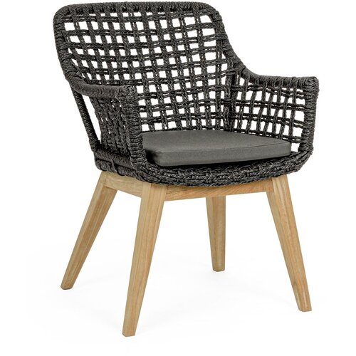 BIZZOTTO HOMEMOTION KOVINSKI STOL MADISON, ČRN Cene