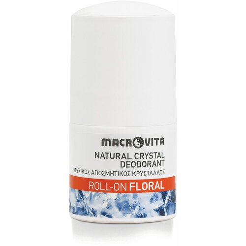 Macrovita prirodni kristalni roll-on dezodorans floral Slike
