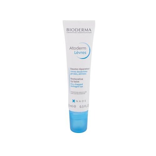 Bioderma Atoderm L&egrave;vres vlažilni balzam za razpokane in suhe ustnice 15 ml Cene