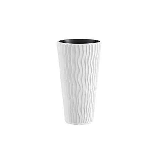  Plastična saksija SANDY SLIM BELA 30X52cm Cene