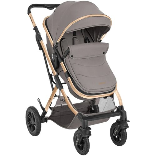Kikka Boo kolica za bebe 3u1 Kaia Premium Light Grey Slike