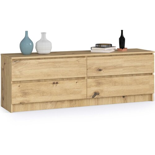 AKORD KOMODA K160 4SZ CLP DĄB ARTISAN, (21703072) Slike
