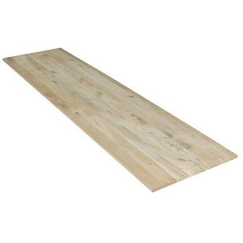 EXCLUSIVHOLZ Masivna drvena lijepljena ploča (Hrast, 2.000 x 500 x 20 mm) Slike