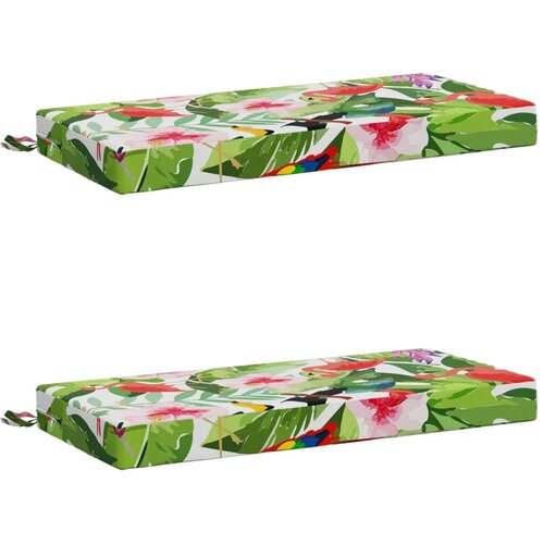  Jastučići za klupe - 2 dijela SOEST 2 kom. 100% poliester - &Scaron;areni 60 x 40 x 8 cm Poliester Cijene
