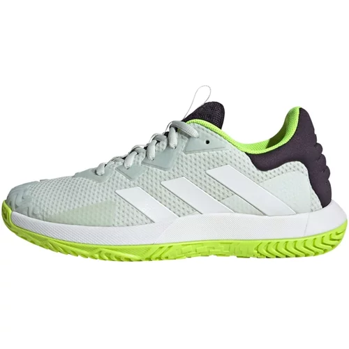 Adidas Športni čevelj 'SoleMatch Control' zelena / črna / bela