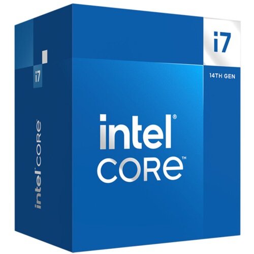 Intel Core i7-14700Fmax 5.4GHz 33MB LGA1700 BOXRaptor Lake, bez grafike Cijene