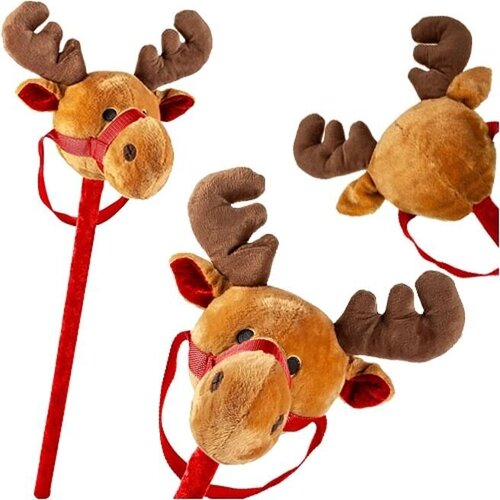 Magaza Pli&amp;scaron;ani &amp;scaron;tap Irvas sa Novogodi&amp;scaron;njom muzikom 75 cm Slike