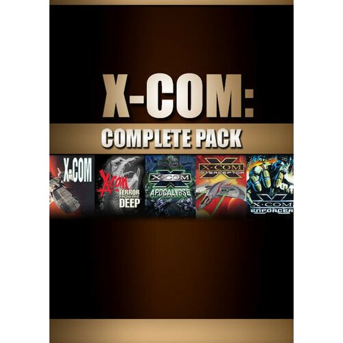  x-com: complete pack (pc) steam key global Cene