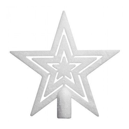  Vrh zvezda 18cm bela ( 51-610000 ) Slike