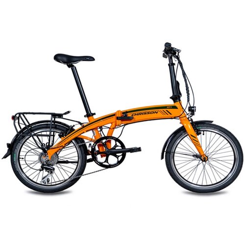 X-plorer sklopivi e-bike EF1 orange Slike