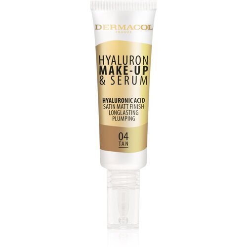 Dermacol Hyaluron lahki tekoči puder s hialuronsko kislino odtenek 04 25 g Cene