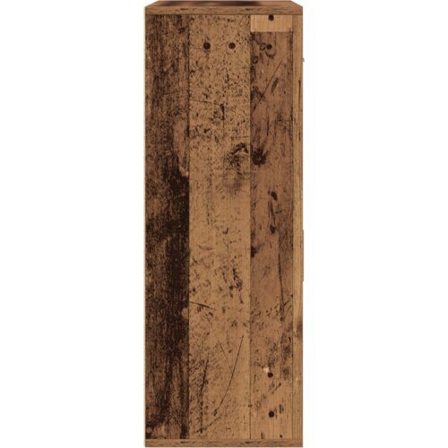 VidaXL Ormarić / Komoda Staro drvo 79 x 38 x 80 cm Konstruirano drvo Slike