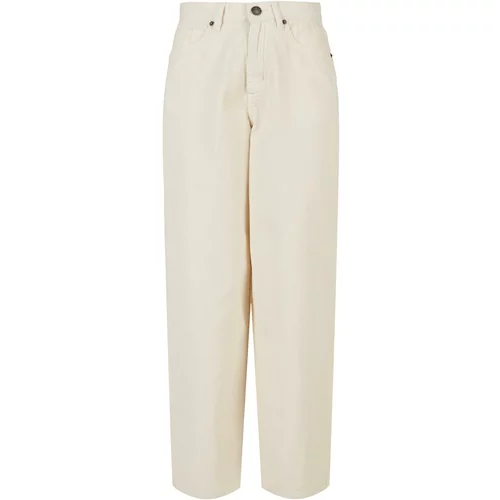 UC Ladies Ladies' corduroy 90 ́S high-waisted trousers, white sand