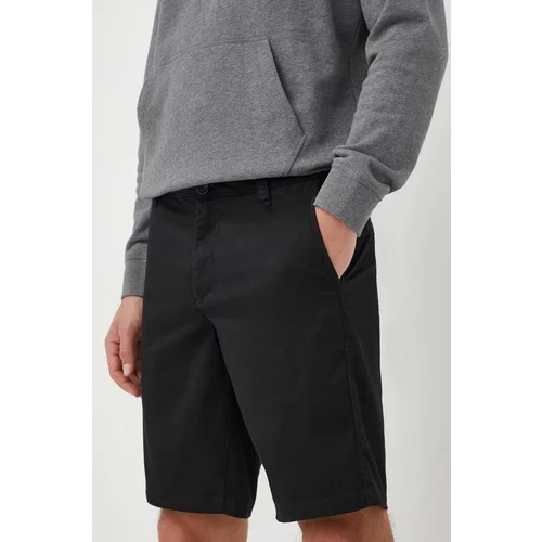 Armani Exchange Kratke hlače za muškarce, boja: crna