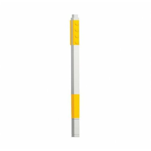 Lego gel olovka: žuta Cene