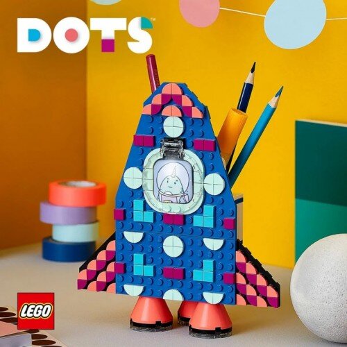 Lego Dots 41936 stojalo za svinčnike Slike