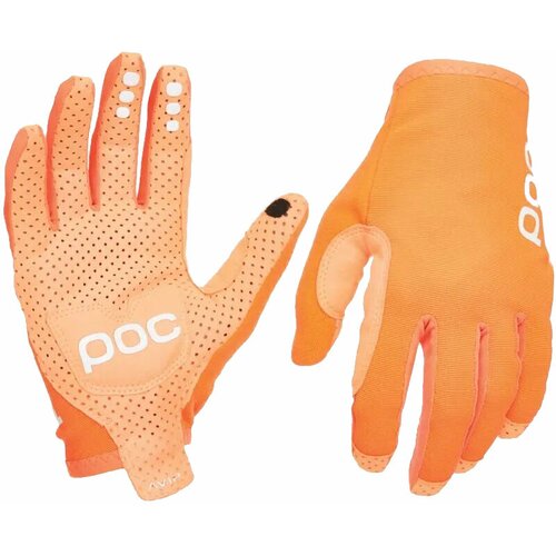 Poc AVIP Glove Long Zink Orange L Cene
