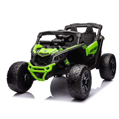 Buggy na akumulator ATV CAN-AM Maverick 4x4 - zeleni Slike