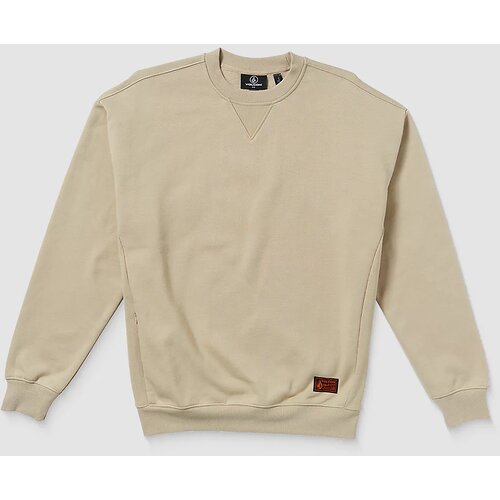 Volcom Operators Pulover light khaki Cene