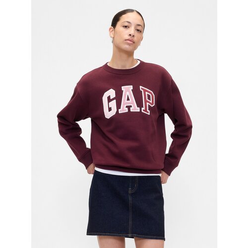 GAP Oversize Sweatshirt with Logo - Ladies Cene