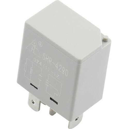 TRU COMPONENTS Automobilski relej 24 V/DC 30 A 1 zatvarač SHR-4290 SHR-24VDC-FA 5-polno Cijene
