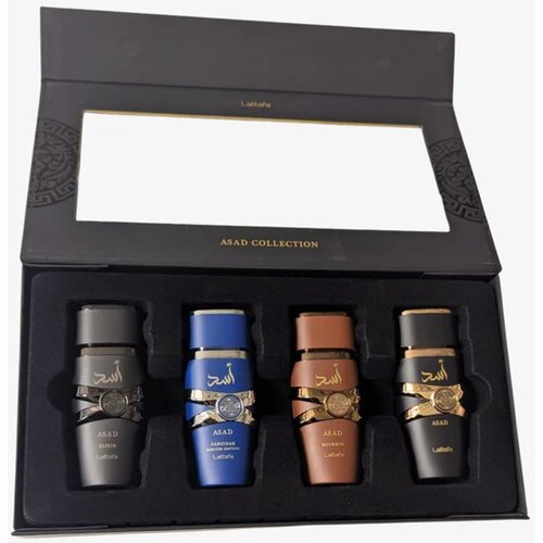 Lattafa Collection Lattafa Asad Collection 4 x 25ml Cene