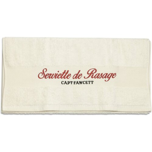 Captain Fawcett Accessories Luxurious Shave Towel ručnik Slike