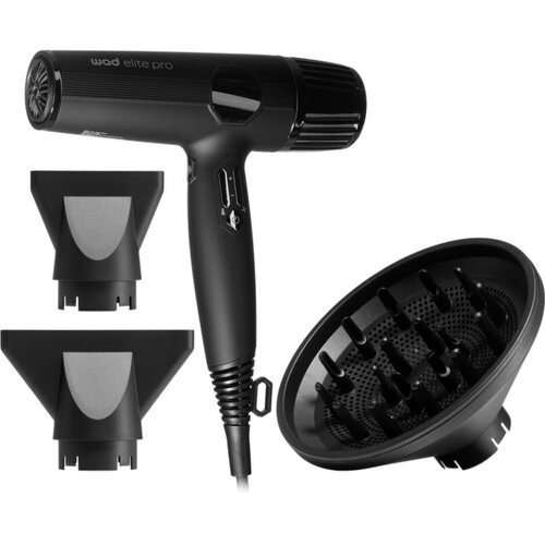 Wad Elite Pro Hair Dryer sušilec za lase Black 1 kos Cene