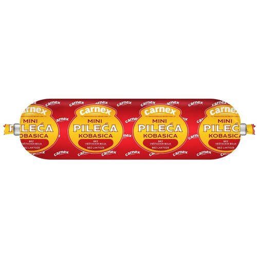 Carnex Pileća kobasica mini 300g Slike
