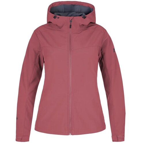 HANNAH Women&amp;#039;s softshell jacket MALVINA LITE baroque rose Slike