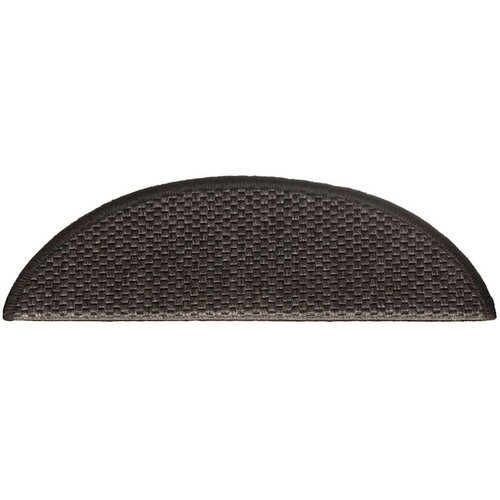  Ljepljivi tepisi za stepenice 30 kom 56x17x3 cm antracit Slike