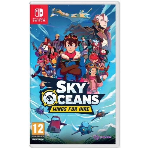 Pqube Sky Oceans: Wings For Hire (Nintendo Switch) Cene