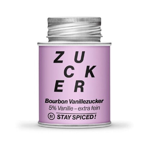 Stay Spiced! Vaniljev sladkor 5% burbonska vanilija, sladkor za peko Slike