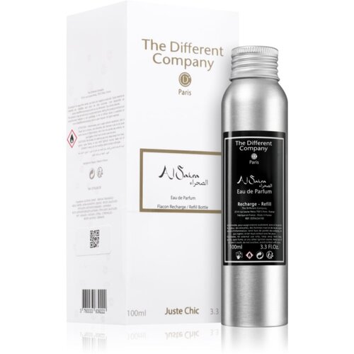 The Different Company Al Sahra parfumska voda nadomestno polnilo uniseks 100 ml Slike