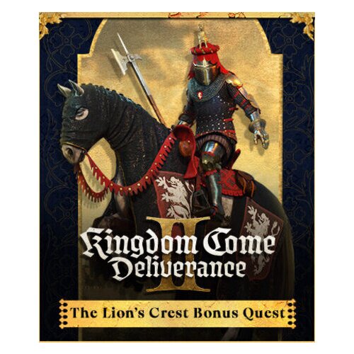 Steam Kingdom Come: Deliverance II The Lion’s Crest (DLC) (PC) Key GLOBAL Cene