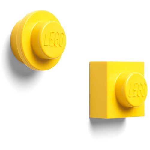Lego 4010 Set magneta 2 komada/ žuti Slike