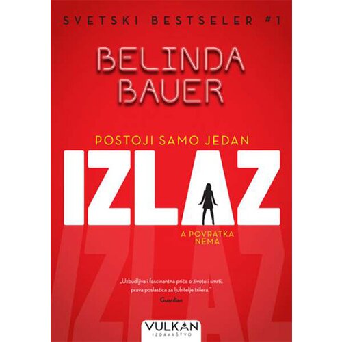 Vulkan Izdavaštvo Belinda Bauer
 - Izlaz Cene