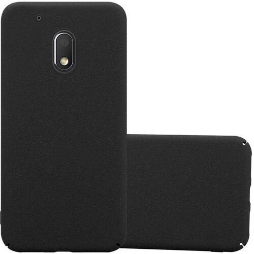 Cadorabo Case, združljiv z Motorolo v Frosty Black - Hard Case za&scaron;čitni pokrov v zmrznjenem videzu proti praskam in udarcem, (20565710) Cene
