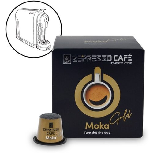 Zepter kapsule za kafu zepresso cafe - moka gold Cene
